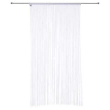 CURTAIN WHITE THREAD 90X200 D
