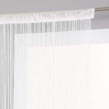 CURTAIN WHITE THREAD 90X200 D CURTAIN WHITE THREAD 90X200 D