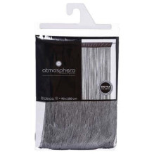 CURTAIN GREY THREAD 90X200 D