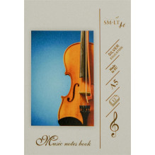 Music notes book