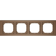 FRAME 4PL MOCHA R04 QR 1000