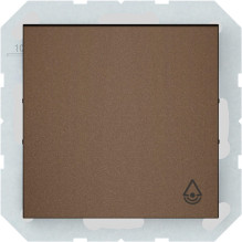 PUSH BUTTON IP44 MOCHA...