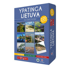 Stalo žaidimas YPATINGA LIETUVA