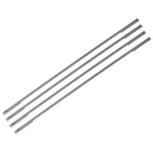Rankinių siaurapjūklių peiliukas Stanley 160 mm, 4 vnt.