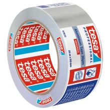 Lipni aliuminio juosta, Tesa Universal, 25 m x 50 mm Lipni aliuminio juosta, Tesa Universal, 25 m x 50 mm