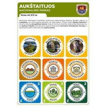 Stalo žaidimas YPATINGA LIETUVA