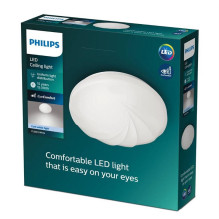 Luminaire plafond Philips Shell CL202, 17 W, LED