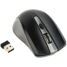 Gembird MUSW-4B-04 Wireless Optical Mouse Black / Grey Gembird MUSW-4B-04 Wireless Optical Mouse Black / Grey