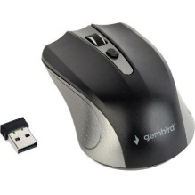 Gembird MUSW-4B-04 Wireless Optical Mouse Black / Grey Gembird MUSW-4B-04 Wireless Optical Mouse Black / Grey