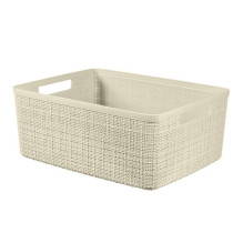 BASKET JUTE WHITE 245370 5L BASKET JUTE WHITE 245370 5L