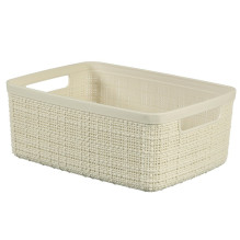 BASKET JUTE WHITE 245370 5L BASKET JUTE WHITE 245370 5L