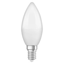 LED lempa Osram B35, 5.5W, E14, 2700K, 470lm, matinė LED lempa Osram B35, 5.5W, E14, 2700K, 470lm, matinė