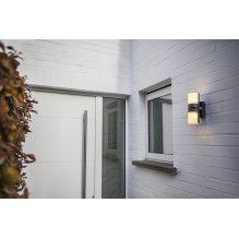 Šviestuvas Lutec CYRA 5198102118, 15W, LED, IP54, antracito