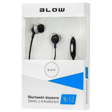 Earphones Blow Earphones B-12 Black Earphones Blow Earphones B-12 Black