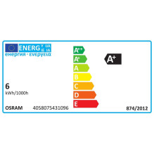 LEDSCLP40 5.5W / 827 230VFR E14 OSRAM LEDSCLP40 5.5W / 827 230VFR E14 OSRAM