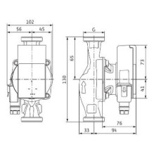 PUMP CIRCULATION ATMOS PICO 15 / 1-6-130 PUMP CIRCULATION ATMOS PICO 15 / 1-6-130