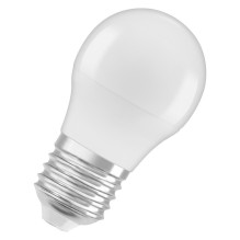 OSRAM LED Bulb, P40, E27, 5.5W, 470lm, 2700K