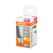 LEMPUTĖ OSRAM LED, P40, E27, 5,5W, 470lm, 2700K