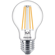 Lemputė Philips LED, A60, E27, 8,5 W, 1055 lm, 2700 K Lemputė Philips LED, A60, E27, 8,5 W, 1055 lm, 2700 K