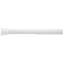 Ridder Corner Bar Telescopic White 25mm Ridder Corner Bar Telescopic White 25mm