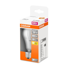 LEMPUTĖ OSRAM LED, A60, E27, 8,5 W, 806 lm, 2700K LEMPUTĖ OSRAM LED, A60, E27, 8,5 W, 806 lm, 2700K