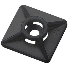 CABLE TIE BASE SELF ADHES...