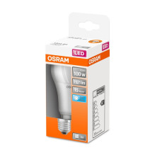 OSRAM LED Bulb, A60, E27, 13W, 1521lm, 4000K