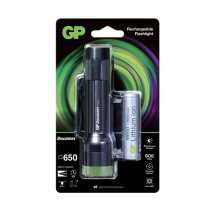 Rankinis prožektorius įkraunamas GP, GPACTCR41000, 650lm