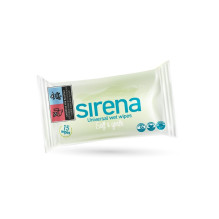 Universal wet wipes for...