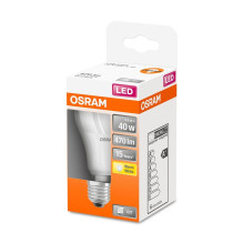 Bulb OSRAM LED 40 5.5W / 827 230VFR E27 OSRAM