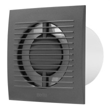 FAN EXHAUST EE100TA, D100 MM WITH TIMER FAN EXHAUST EE100TA, D100 MM WITH TIMER