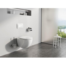 WC seat Optima Slim Toilet Optima WC seat Optima Slim Toilet Optima