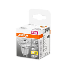 LED lemputė Osram PAR16 36°, 6.5W, GU10, 2700K, 575lm LED lemputė Osram PAR16 36°, 6.5W, GU10, 2700K, 575lm