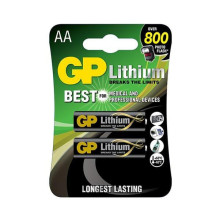 Elementai GP LITHIUM AA / LR06, 1,5V, 2 vnt.