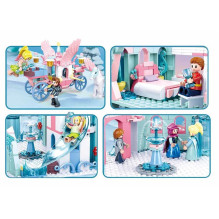 Konstruktorius Sluban Fairy Tale M38-B0789, plastikas Konstruktorius Sluban Fairy Tale M38-B0789, plastikas