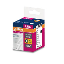 LED lemputė Osram Value PAR16 5W, GU10, 2700K, 350lm LED lemputė Osram Value PAR16 5W, GU10, 2700K, 350lm