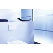 Tecebase toilet push plate chrome bright Tecebase toilet push plate chrome bright