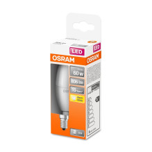 LEDSCLB60 7.5W / 827 230VFR E14 OSRAM LEDSCLB60 7.5W / 827 230VFR E14 OSRAM