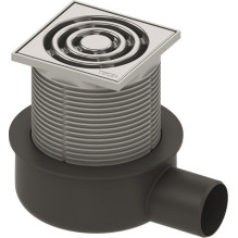 Trapo komplektas TECE DN50 horizontalus 3601050