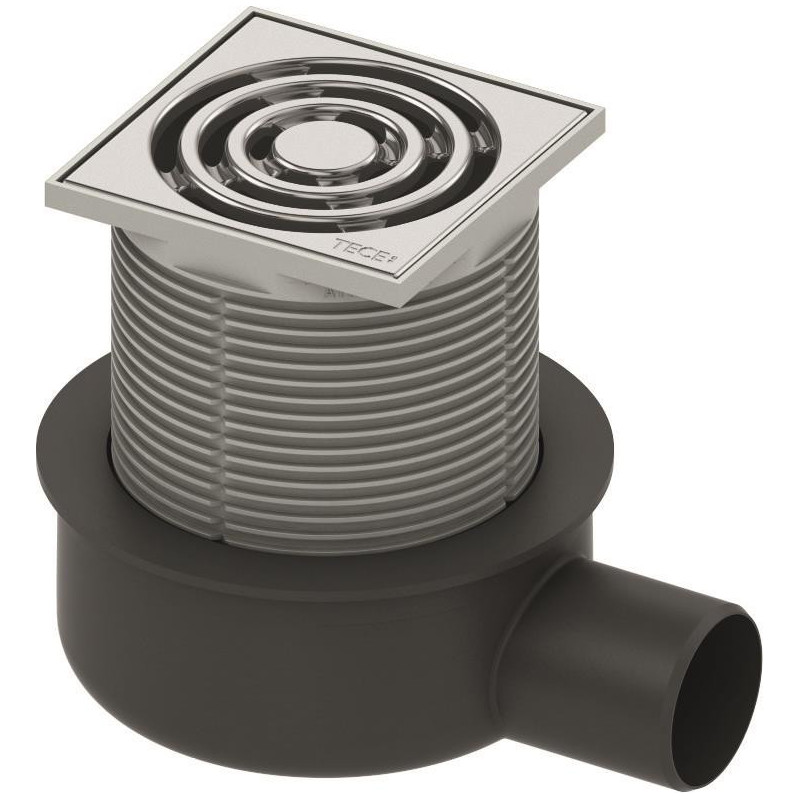 Trapo komplektas TECE DN50 horizontalus 3601050