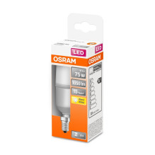 Light bulb Osram LED, S15, 2700 °K, E14, 10 W, 1055 lm Light bulb Osram LED, S15, 2700 °K, E14, 10 W, 1055 lm