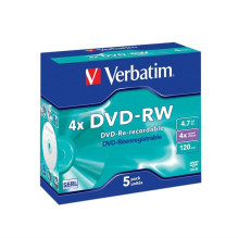 Diskai VERBATIM DVD-RW...