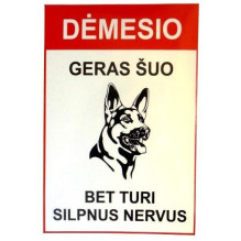 STICKER GOOD DOG