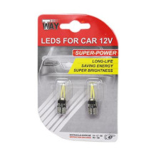 CAR BULB LED. FILAMENT T10...