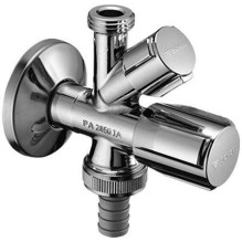 Ventilis 035690699 1 / 2" x 1 / 2" x 3 / 4" išoriniai sriegiai