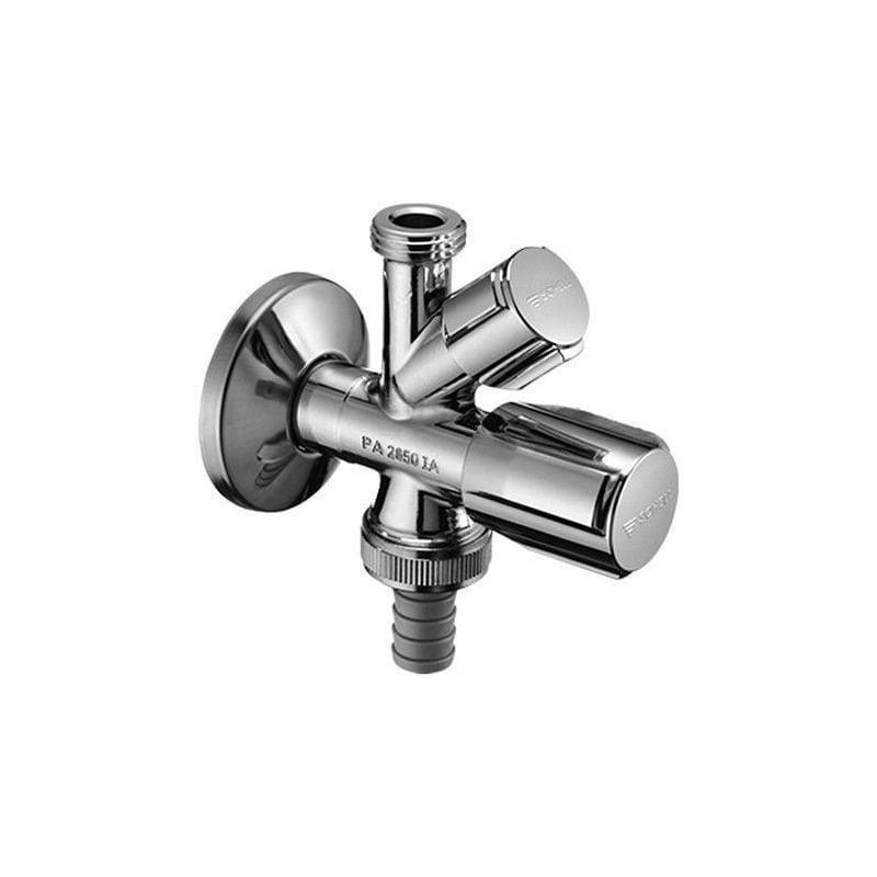 Ventilis 035690699 1 / 2" x 1 / 2" x 3 / 4" išoriniai sriegiai