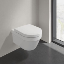 Pakabinamasis unitazas su dangčiu VILLEROY & BOCH, 410×400mm Pakabinamasis unitazas su dangčiu VILLEROY & BOCH, 410×400mm