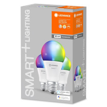 SMARTWIFIA60 9W 230V RGBWFR E27 4X3LEDV SMARTWIFIA60 9W 230V RGBWFR E27 4X3LEDV