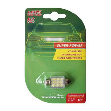 AutoDuals 27SMD-LED 3D 36mm Light Bulb