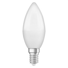 LED lemputė Osram, B35, 5.5W, E14, 4000K, 470lm, matinė LED lemputė Osram, B35, 5.5W, E14, 4000K, 470lm, matinė